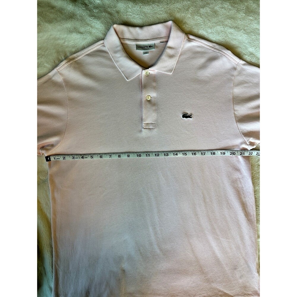 Lacoste Men's Polo Shirt Classic Fit XL Golf Preppy Business Casual - Picture 4 of 5